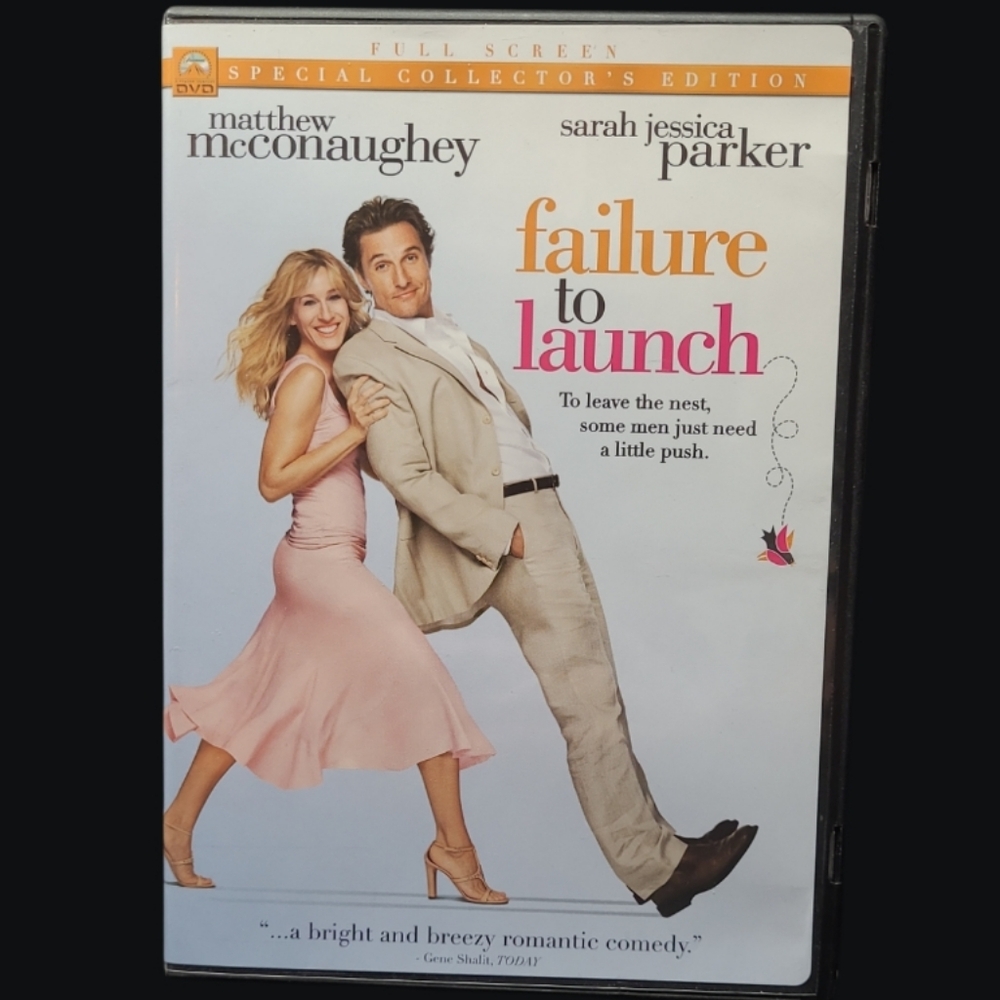 DVD "FAILURE TO LAUNCH"